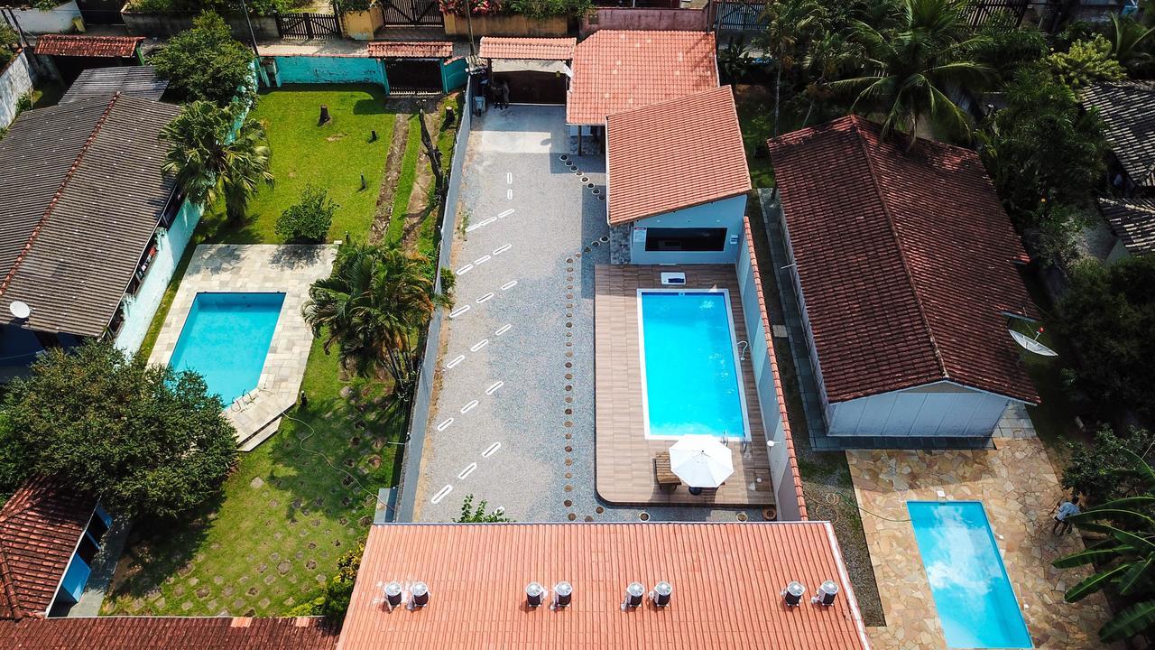 Pousada Da Arvore Boicucanga Ngoại thất bức ảnh